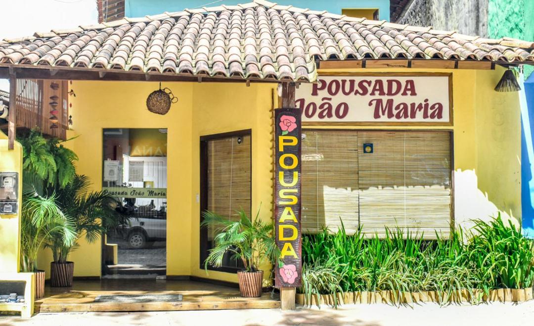 托兰克索 Pousada Joao Maria酒店 外观 照片